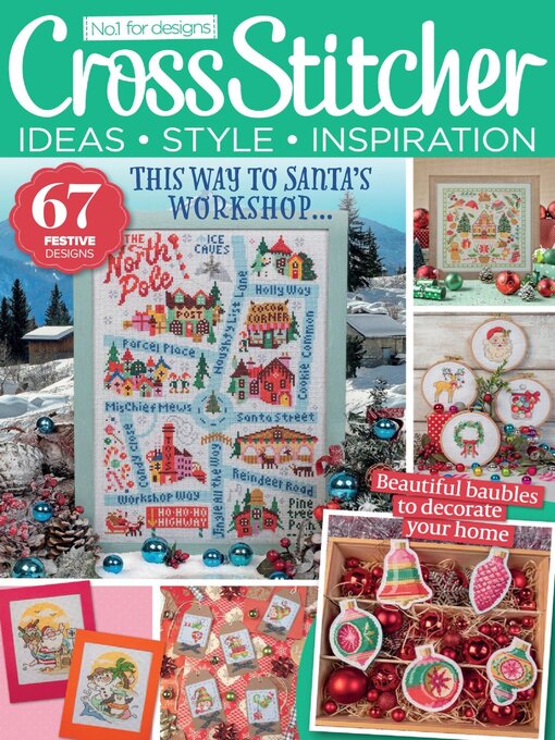 Cover image for CrossStitcher